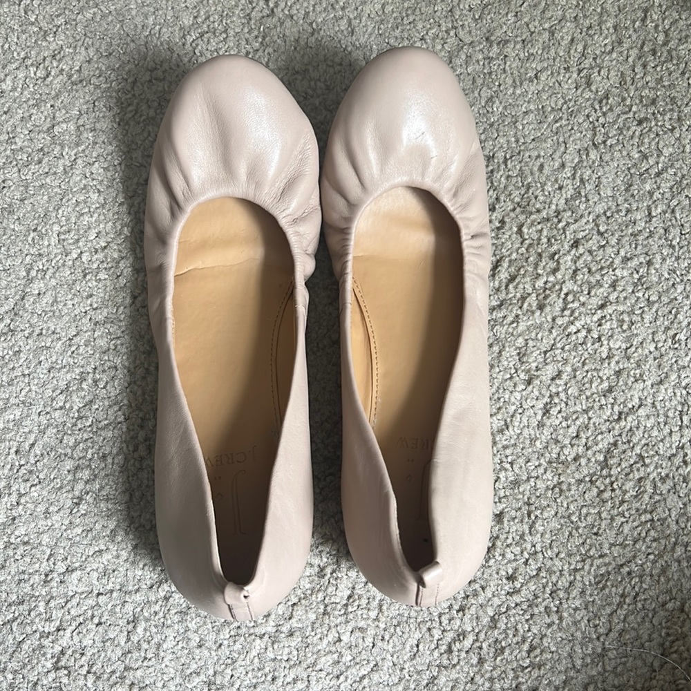 J CREW FLATS 9.5 NEVER WORN